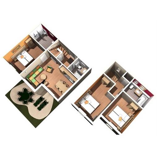 Comfort cottage wheelchair friendly BT670 at Park Bostalsee